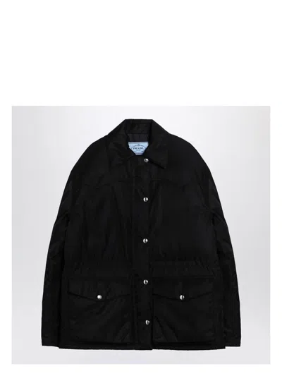 Prada Women's Re-nylon Shirt Jacket