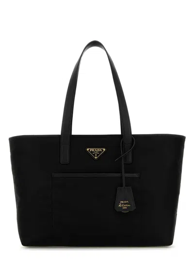 Prada Women's Re-nylon Shopping Bag