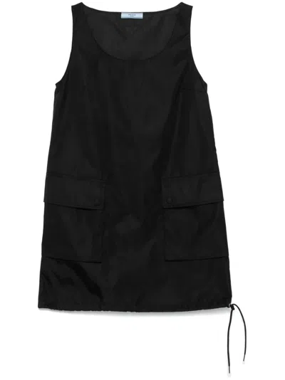 Prada Women Re-nylon Short Dress