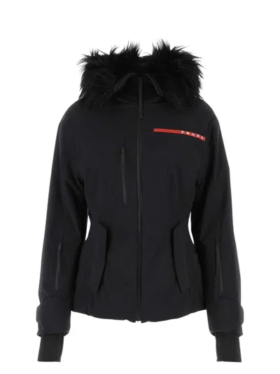 PRADA WOMEN'S RE-NYLON SKI JACKET