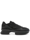 Prada Sneakers Mesh Upper Rubber Sole