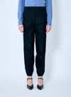Prada Women Re-nylon Track Pants In Blue
