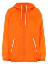 Prada Raincoat In Lightweight Re-nylon