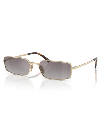 Prada Women's Rectangle Sunglasses, Pr A60s
