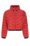 Prada Short Cotton Clothes In Red