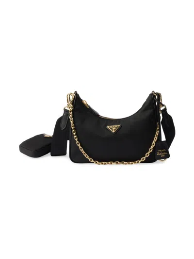Prada Women's Re-edition 2005 Nylon Crossbody Bag In Multi
