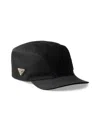 Prada Re-nylon Baseball Cap In Black