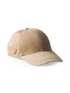 Prada Women's Re-nylon Baseball Cap In Brown