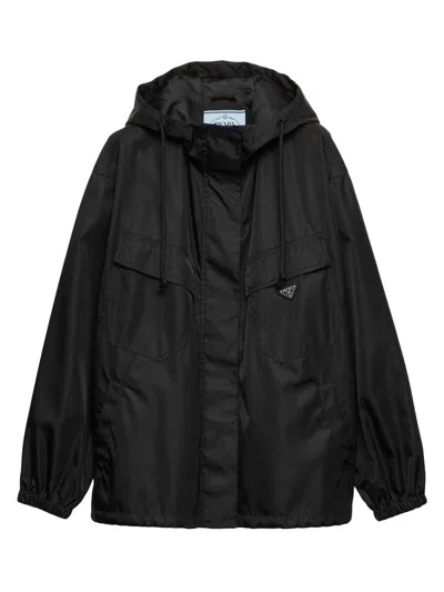 PRADA WOMEN'S RE-NYLON BLOUSON JACKET