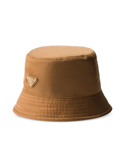 PRADA WOMEN'S RE-NYLON BUCKET HAT