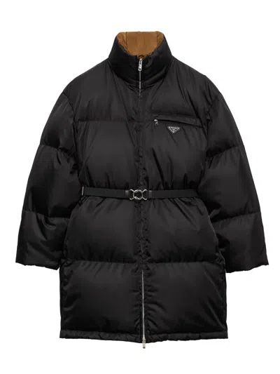 PRADA WOMEN'S RE-NYLON DOWN JACKET