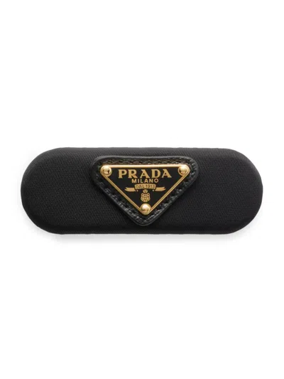 Prada Women's Re-nylon Hair Clip In Multi