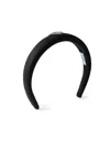 Prada Women's Re-nylon Headband In Black