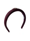 Prada Women's Re-nylon Headband In Red