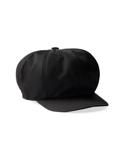 Prada Women's Re-nylon Newsboy Cap In Multi