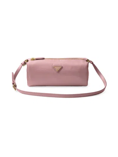 Prada Re-nylon Pouch In Pink