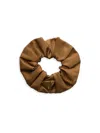 Prada Women's Re-nylon Scrunchie In Brown