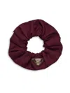 Prada Women's Re-nylon Scrunchie In Red