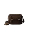 Prada Women's Re-nylon Shoulder Bag In Brown