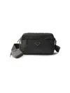 Prada Women's Re-nylon Shoulder Bag In Gray