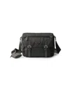 Prada Women's Re-nylon Shoulder Bag In Gray