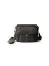 Prada Re-nylon Shoulder Bag In Gray
