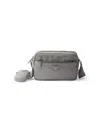 Prada Women's Re-nylon Shoulder Bag In Gray