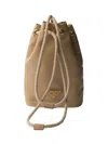 Prada Re-nylon Smartphone Case In Brown