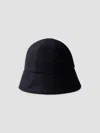 Prada Re-wool Hat In Blue