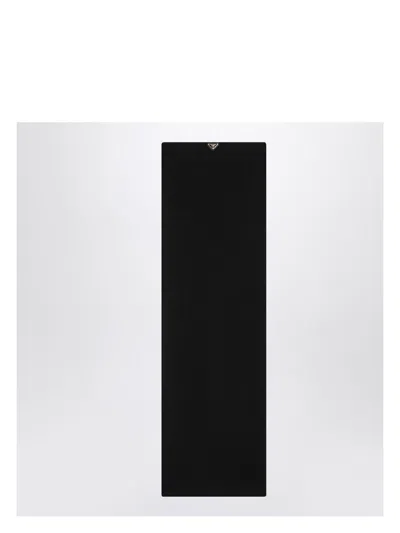 Prada Women's Ribbed Jersey Skirt