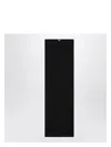 Prada Ribbed Jersey Skirt In Black