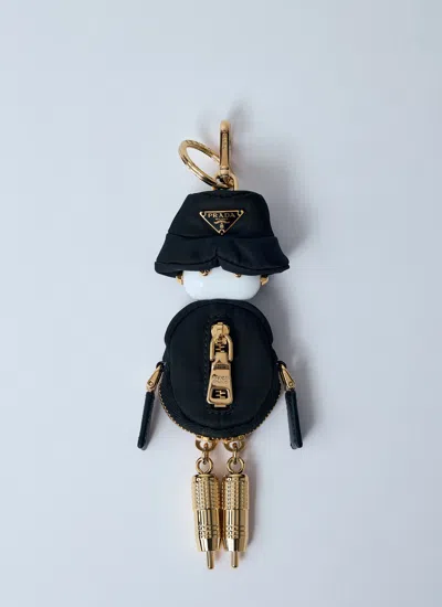 Prada Women Robot Re-nylon Bag Charm