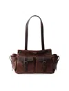 Prada Route Medium Leather Tote Bag In Pattern