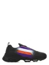 Prada Women's Rubber Collision Cross Sneakers