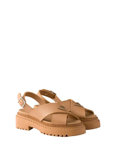 Prada Rubber Sandals