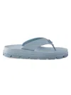Prada Thong Sandals In Blue