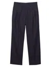 Prada Women's Rush Stitch Pants In Blue