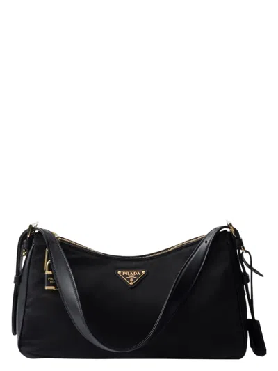 PRADA WOMEN'S SACCA HANDBAG