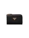 Prada Women's Saffiano Keychain Card Case In Multi