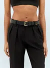 Prada Saffiano Leather Belt
