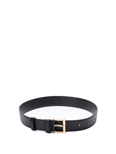 Prada Women Saffiano Leather Belt