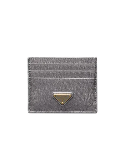 Prada Women's Saffiano Leather Card Holder
