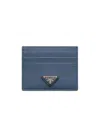 Prada Women's Saffiano Leather Card Holder