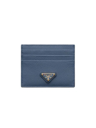 Prada Women's Saffiano Leather Card Holder
