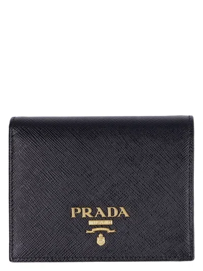 PRADA WOMEN'S SAFFIANO LEATHER SMALL WALLET