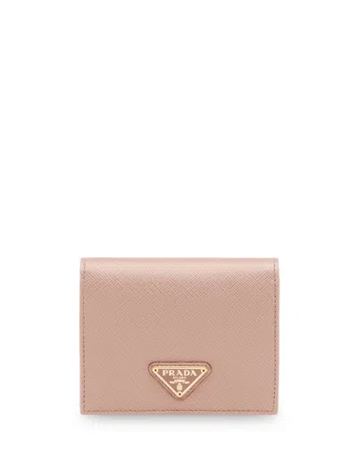 Prada Women Saffiano Leather Wallet