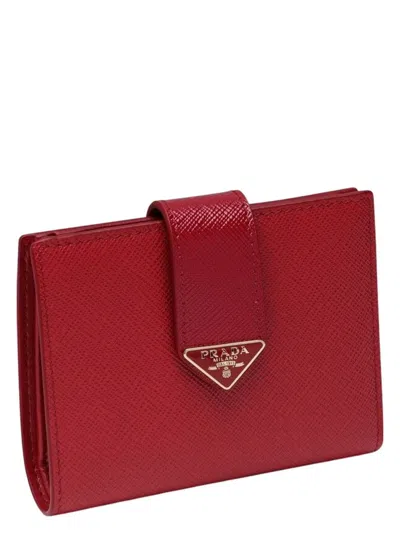 Prada Women's Saffiano Small Wallet