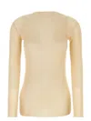 Prada Maglione In Cotone Sabbia Donna
