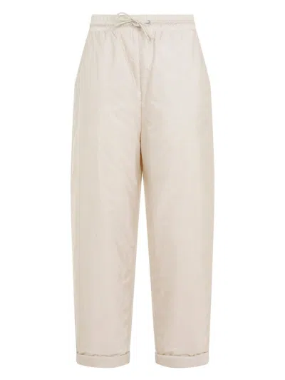 PRADA WOMEN'S SAND RE-NYLON PANT