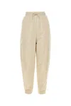 Prada Women Sand Re-nylon Pant